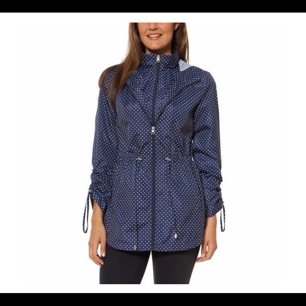 Women Packable Rain Jacket